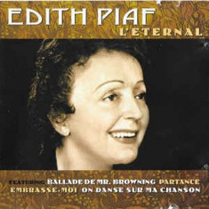 CD Edith Piaf ‎– L'Eternal, original