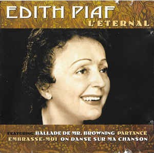 CD Edith Piaf &amp;lrm;&amp;ndash; L&amp;#039;Eternal, original foto