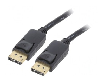 Cablu DisplayPort 1.2 1m Negru foto