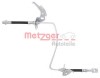 Conducta / cablu frana OPEL ASTRA G Hatchback (F48, F08) (1998 - 2009) METZGER 4119358