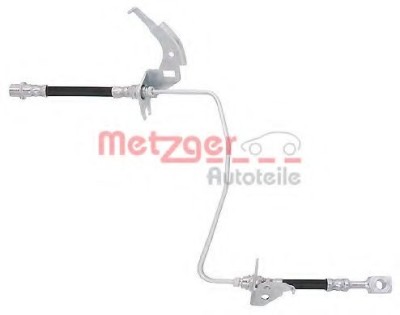 Conducta / cablu frana OPEL ASTRA G Hatchback (F48, F08) (1998 - 2009) METZGER 4119359 foto