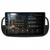 Navigatie Fiat 500 (2007-2014) 6GB RAM Android 13 Octacore Slot Sim 4G DSP GPS Wi-FI Carplay Android Auto USB Bluetooth Waze Touchscreen 9 Inch
