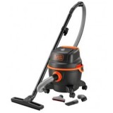 Black Decker BXVC15PE - Aspirator umed-uscat 1200 W 180 mbar 15 l