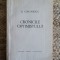 CRONICILE OPTIMISTULUI -G. CALINESCU