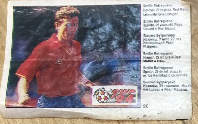 COLOB Actibild Fodbal 1994 Nr. 26 foto