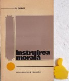 Instruirea morala O. Safran - contine 15 pagini cusublinieri cu pixul