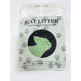 Cumpara ieftin Asternut igienic pentru pisici, tofu, 6 L, Formare rapida a bulgarilor, Aroma de mar verde