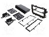 Rama adaptoare, 1 DIN, 2 DIN, Nissan, charcoal, METRA - 99-7426