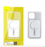 HUSA SMARTPHONE Baseus Magnetic, ptr Iphone 13 Pro, TPU, suporta incarcare magnetica,contine suport de tel tip bracket cu pliere 90 grade si rotire 36