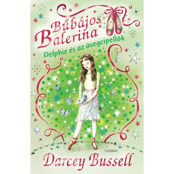 Bűb&aacute;jos balerina 4. - Delphie &eacute;s az &uuml;vegcipellők