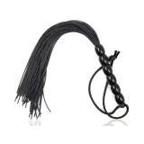 Bici erotic, Ohmama, lungime 22 cm, silicon, negru