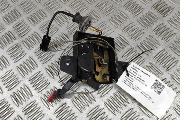 &Icirc;ncuietoare capota PORSCHE BOXSTER 986 2001 OEM: 99651105301,996.511.053.01 28301472