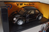 Macheta VW New Beetle 1995 negru - Gate/AutoArt 1/18 Volkswagen, 1:18