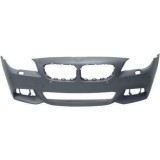 Bara fata Bmw Seria 5 (F10/F11), 2013-, cu locas pt spalator si asistenta la parcare; grunduit, Aftermarket