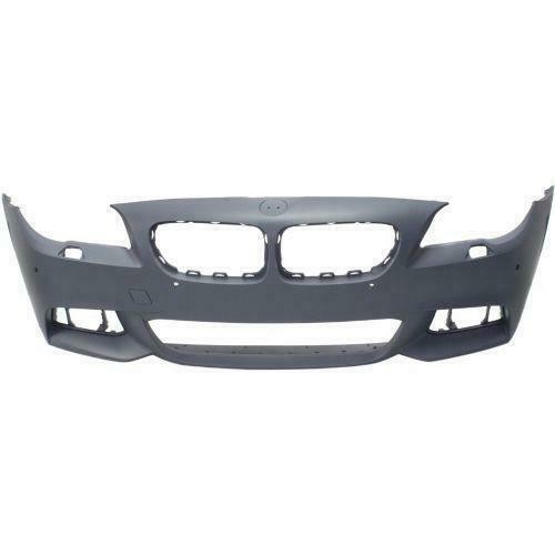 Bara fata Bmw Seria 5 (F10/F11), 2013-, cu locas pt spalator si asistenta la parcare; grunduit, Aftermarket