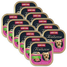 Animonda Vom Feinsten Adult Mini - carne de vita, ra?a ?i oregano 12 x 100 g foto