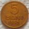 Moneda 5 Bani - ROMANIA, anul 1953 *cod 4715