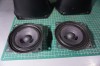 Boxa/ Difuzor vintage medii Isophon -set 2 bucati.