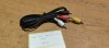 Cablu RCA Audio Video Canon - Compatibil Foto Video - Transfer Date si Sunet Stereo