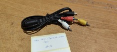 Cablu 3RCA - Aparat Foto Video Canon #A5132