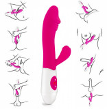 Cumpara ieftin Elya Vibrator Dubla Stimulare 25 Vibratii