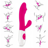 Elya Vibrator Dubla Stimulare 25 Vibratii