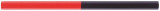 Creion Strend Pro CP0660, t&acirc;mplar, 175 mm, hexan, roșu/albastru, pachet. 12 buc