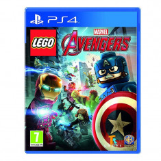 Joc consola Warner Bros Entertainment LEGO Marvel Avengers PS4 foto