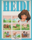 Johanna Spyri - Heidi au chalet de Grand-mere