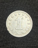 Moneda 1 dinar 1953 Iugoslavia