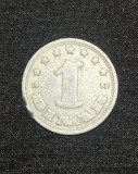 Moneda 1 dinar 1953 Iugoslavia