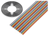 Cablu Bandă 1,27mm Cu 40x28AWG Neecranat PVC
