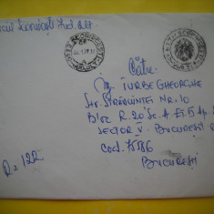 HOPCT PLIC 41 STAMPILOGRAFIE OF POSTAL SCORNICESTI OLT ROMANIA