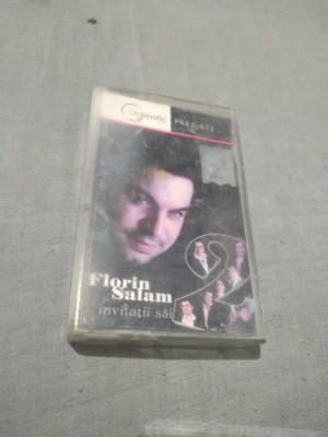 CASETA AUDIO MANELE FLORIN SALAM SI INVITATII SAI I ORIGINALA foto