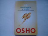 Faima, bogatie si ambitie. Care e adevarata semnificatie a succesului? - Osho, 2014, Litera