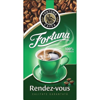 Fortuna Rendez-Vous cafea macinata 250 g foto