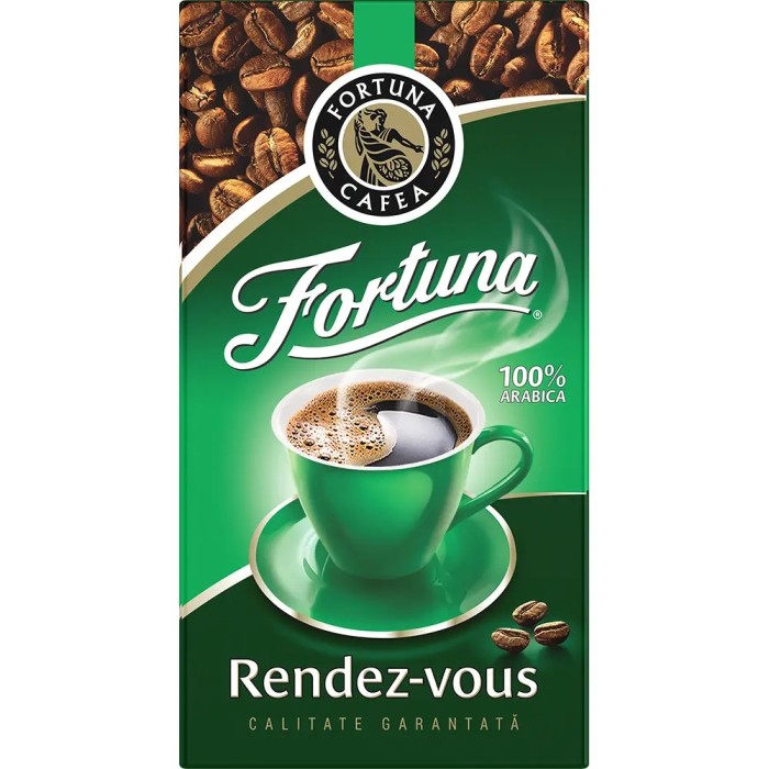 Fortuna Rendez-Vous cafea macinata 250 g