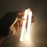 Bandă LED COB 220V 0,5m IP67 Super Luminosă &ndash; Alb Cald
