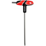 Yato YT-05593 - Cheie cu maner in T si profil hexagonal cu cap sferic -x102 mm HEX 8
