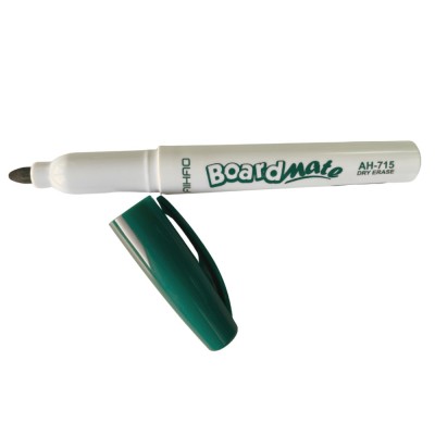 Marker Verde pentru whiteboard, Boardmate foto