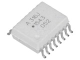 Optocuplor SMD BROADCOM 5kV SO16-W pentru controler IGBT