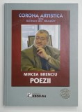 MIRCEA BRENCIU , POEZII , 2017