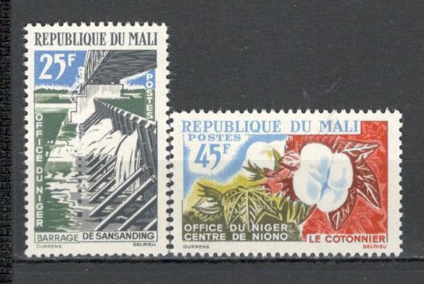 Mali.1962 Oficiul din Niger DM.15