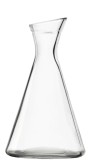 Wasserkaraffe, Glaskaraffe, Weinkaraffe - Pisa, 1L, Elegant &amp; Vielseitig | Wasser, Wein, Limonade &amp; mehr