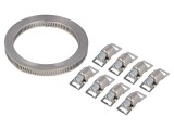 Colier de str&acirc;ngere 8mm oțel cromat AISI 430