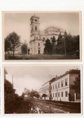 Carei Nagykaroly str. Regina Maria si Biserica romano catolica foto