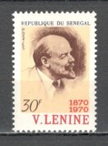 Senegal.1970 100 ani nastere V.I.Lenin MS.109, Nestampilat