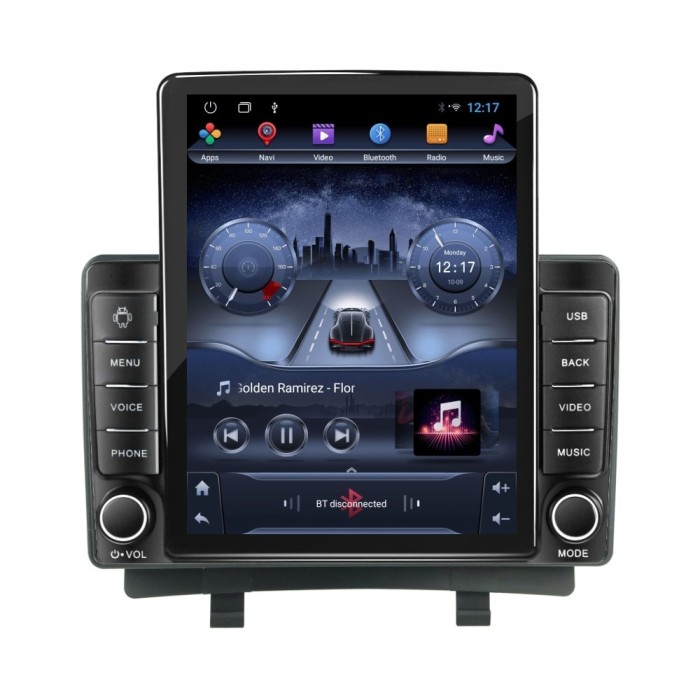 Navigatie dedicata cu Android Opel Zafira Tourer C 2011 - 2016, 2GB RAM, Radio