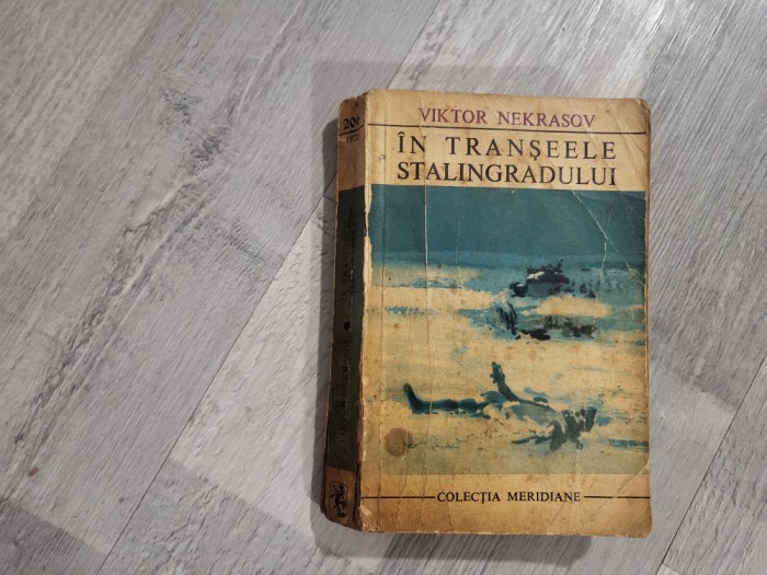 In transeele Stalingradului de Viktor Nekrasov