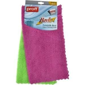 Laveta Prosop Microfibra Proff - 2 Buc